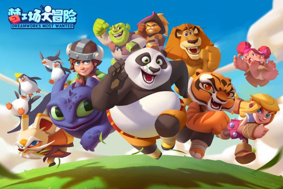 动物滑动拼图